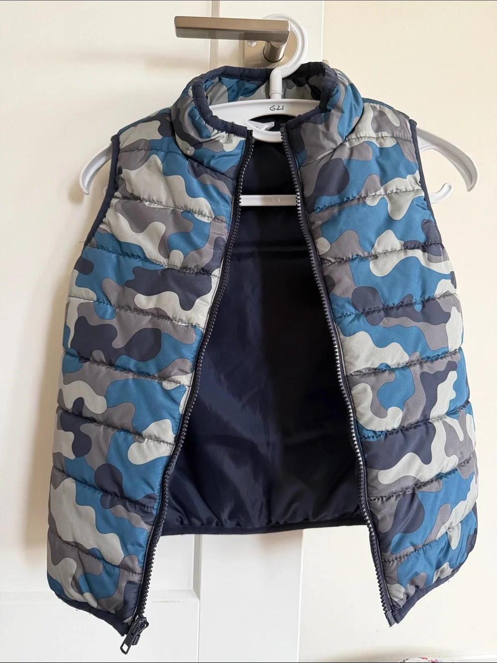 Gymboree padded sleeveless